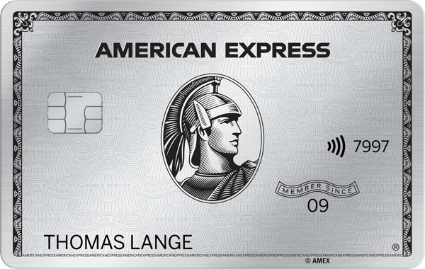 Abbildung der American Express