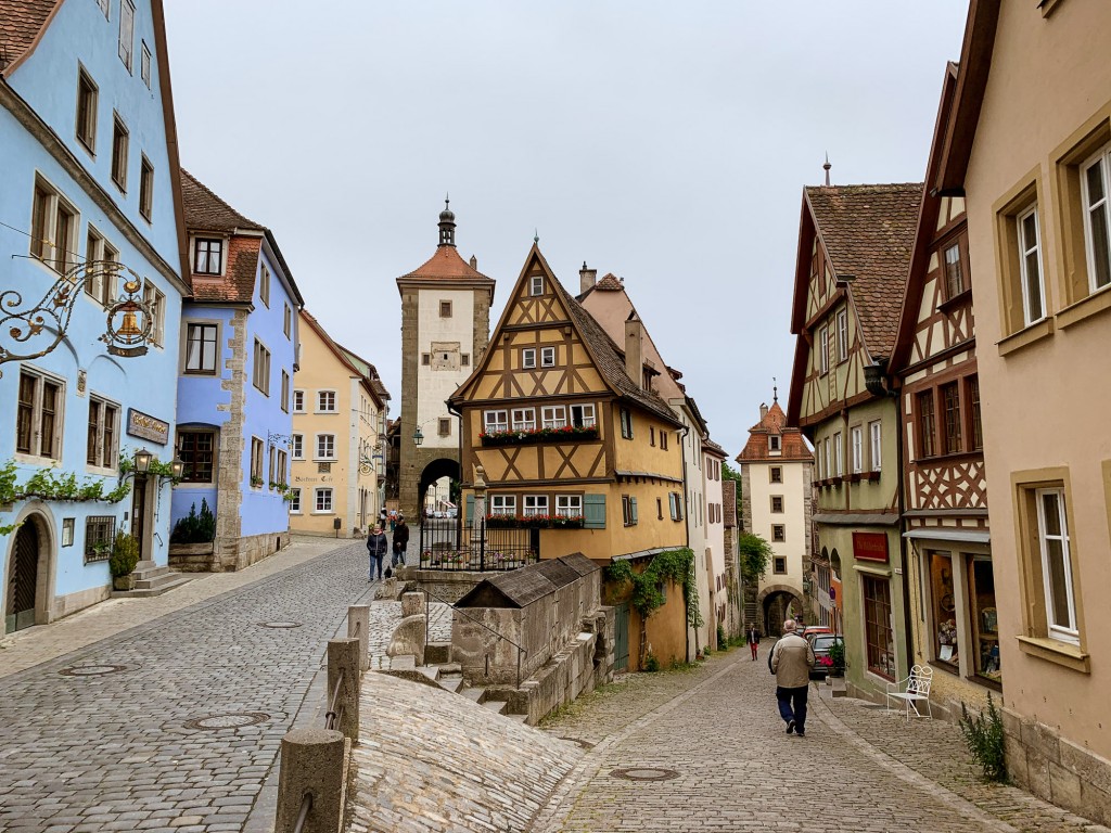 Rothenburg ob der Tauber Schild das Ploenlein