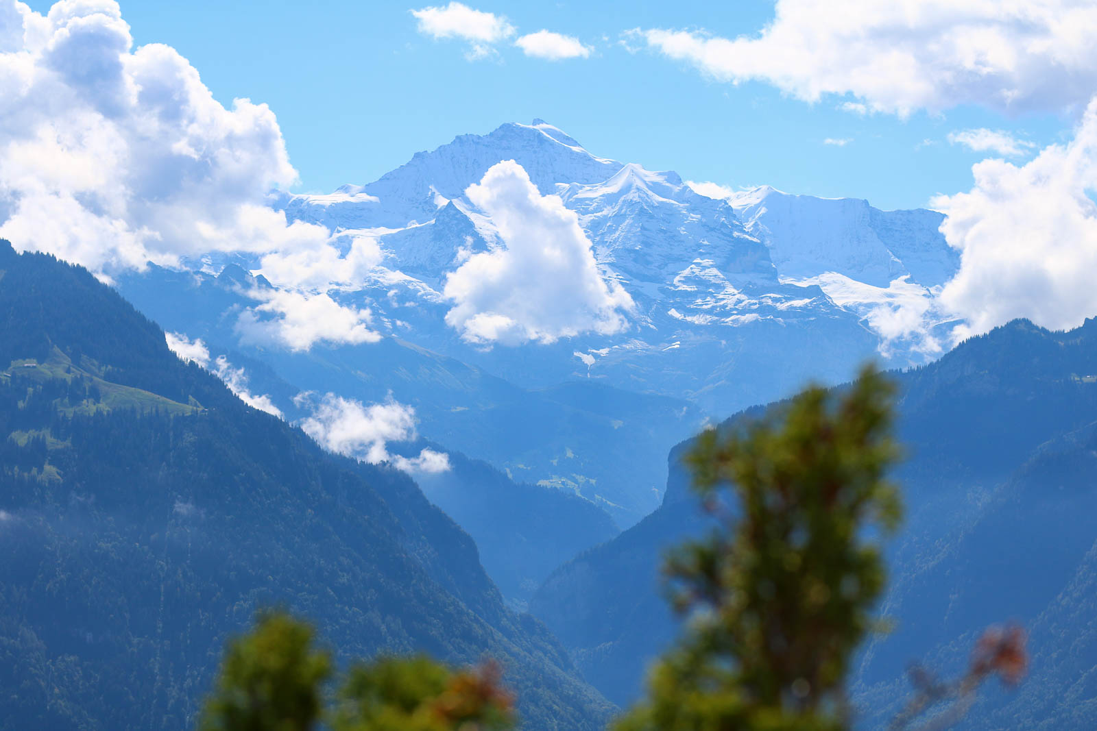 Berge in der Schweiz