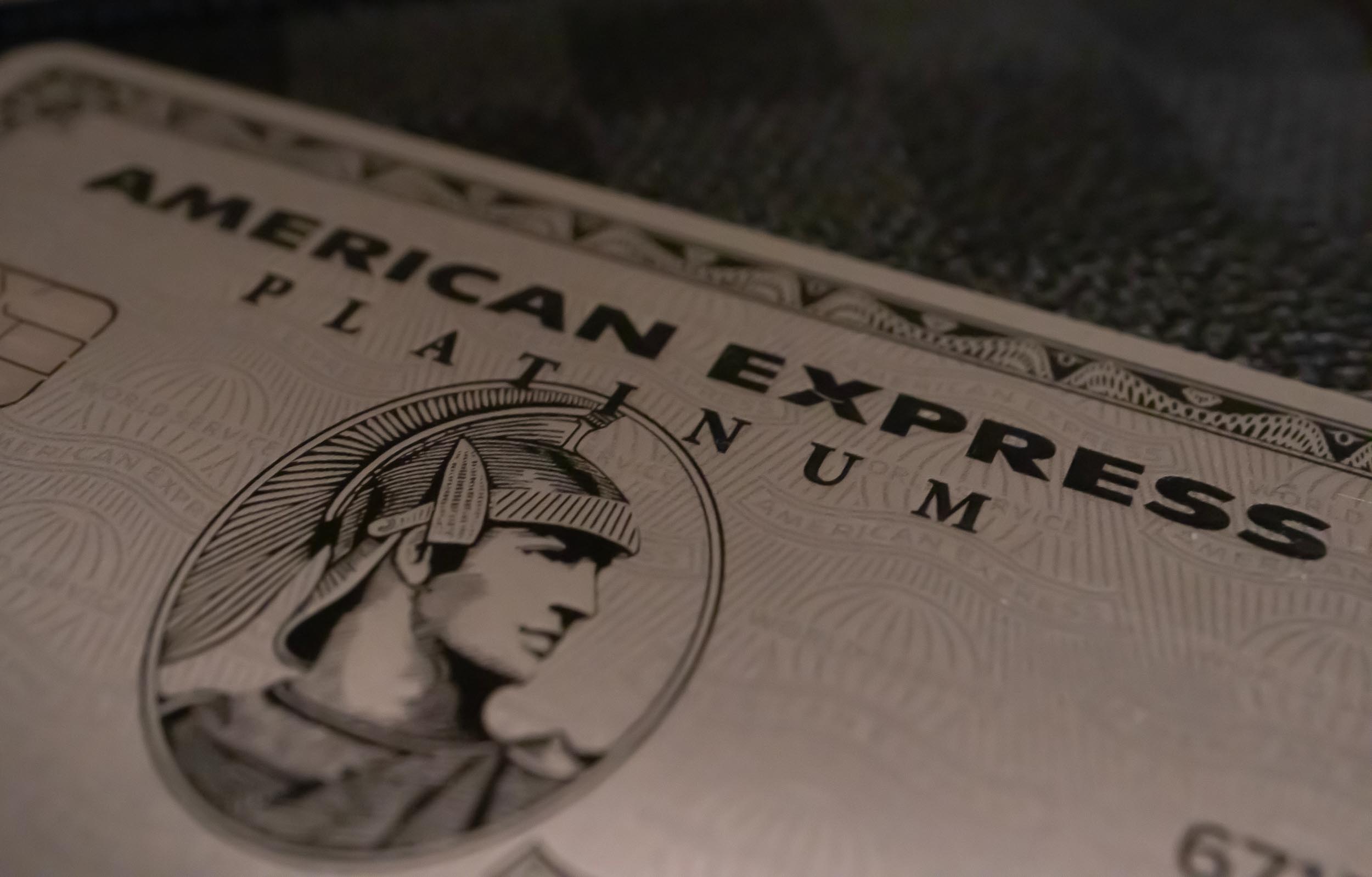 Abbildung American Express Platinum